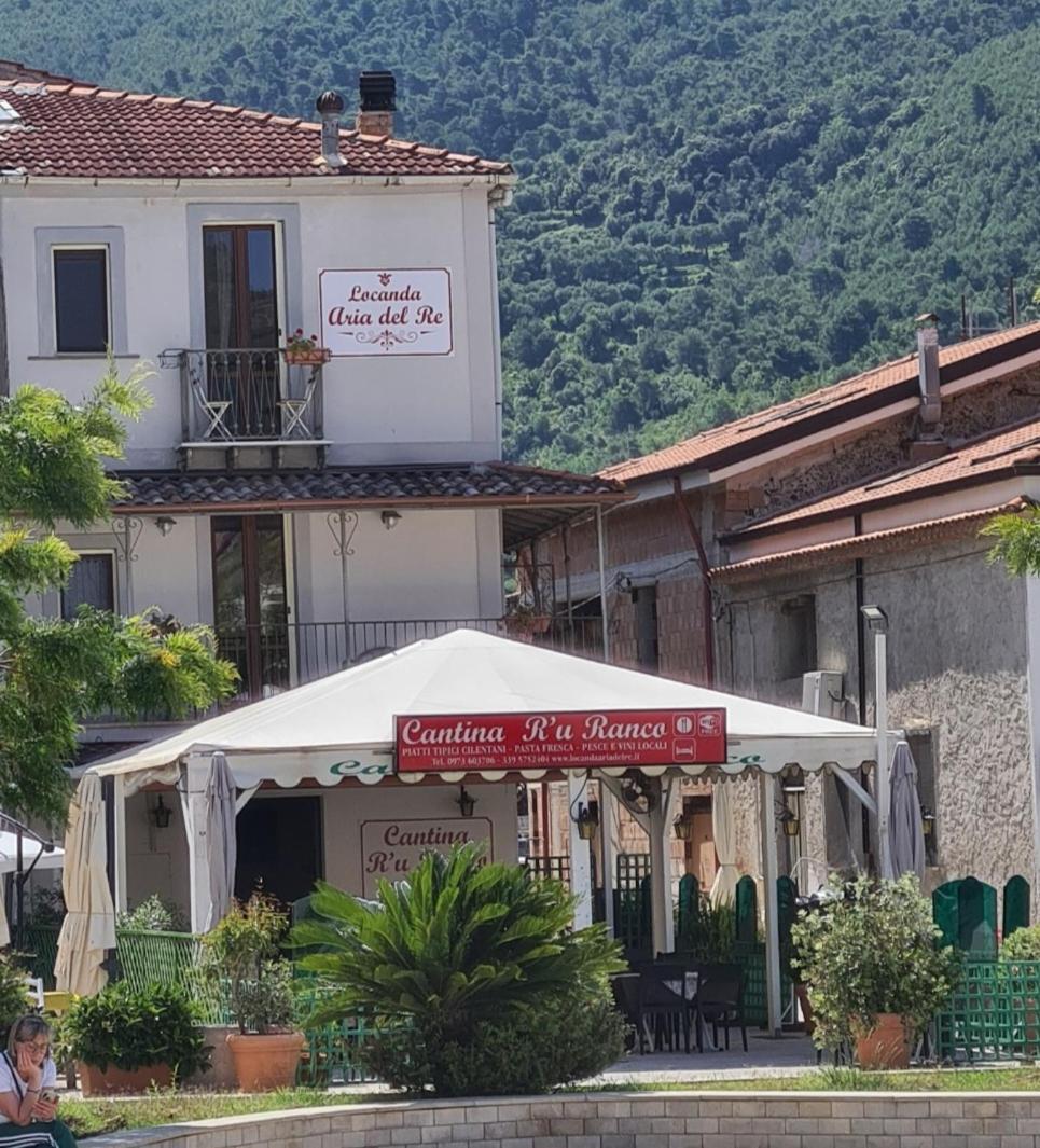 Locanda Aria Del Re Sapri Buitenkant foto