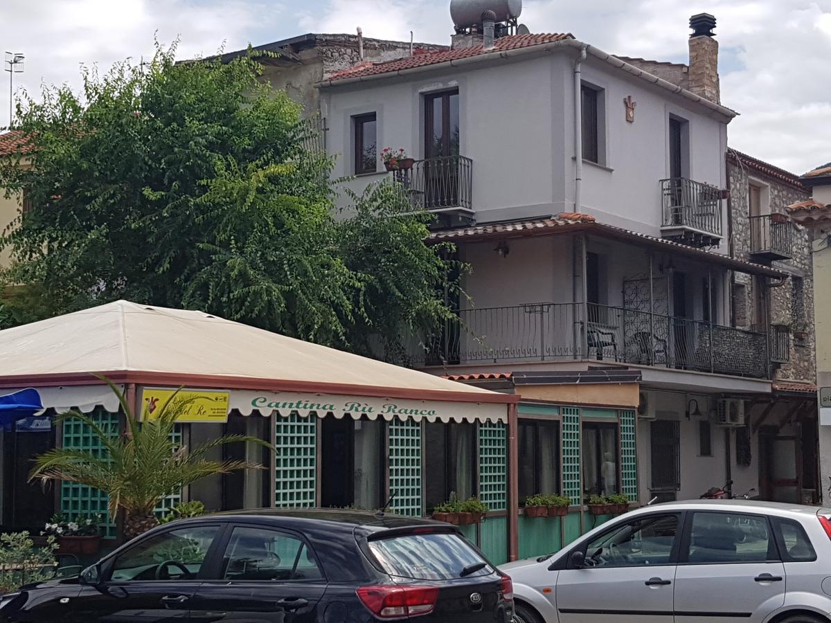 Locanda Aria Del Re Sapri Buitenkant foto