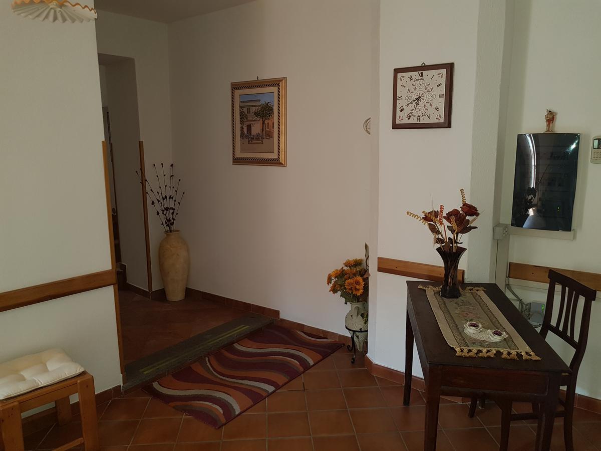 Locanda Aria Del Re Sapri Buitenkant foto