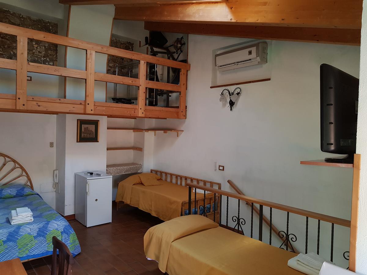 Locanda Aria Del Re Sapri Buitenkant foto