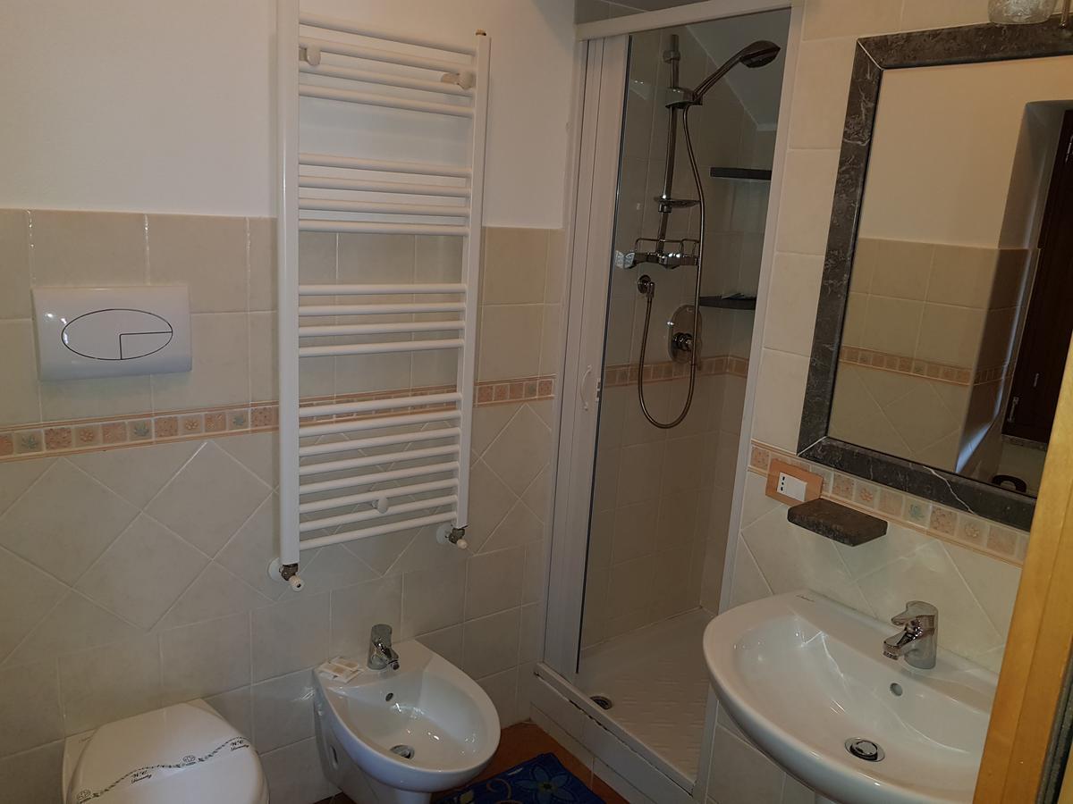 Locanda Aria Del Re Sapri Buitenkant foto
